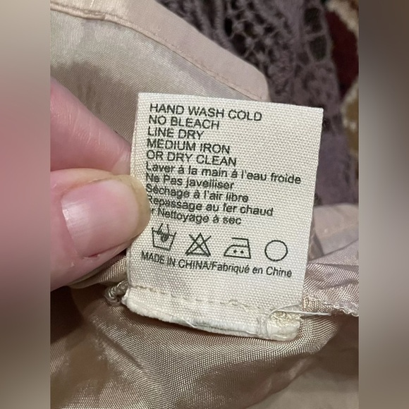 TINY taupe brown gray sleeveless mid calf midi dress 14 large l - Picture 5 of 6